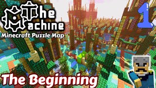 The Machine | Minecraft Puzzle - Story Map Part 1