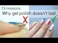 How to make your gel polish manicure last longer | No more peeling or chipping