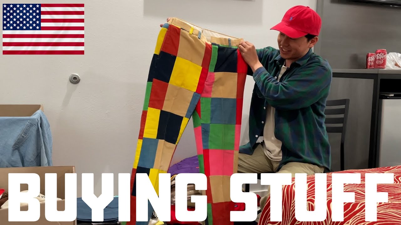 古着好き　ページ Buying from the US🇺🇸] Introducing the vintage clothing I bought