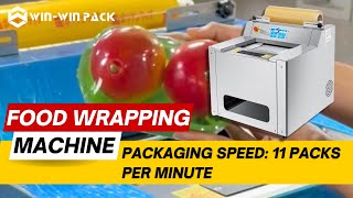 Famous WIN WIN PACK High-Efficiency Guava Food Wrapping Machine – 11 Packs per Minute #Türkiye #Brazil Profile