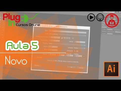 Illustrator CC | Aula 5 – Novo