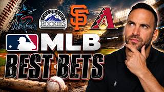 Giants vs DBacks | Marlins vs Rockies: Mark's Best Bets! | Best MLB Picks July 1, 2026