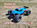 Kraton XL Ramp BASH!!!