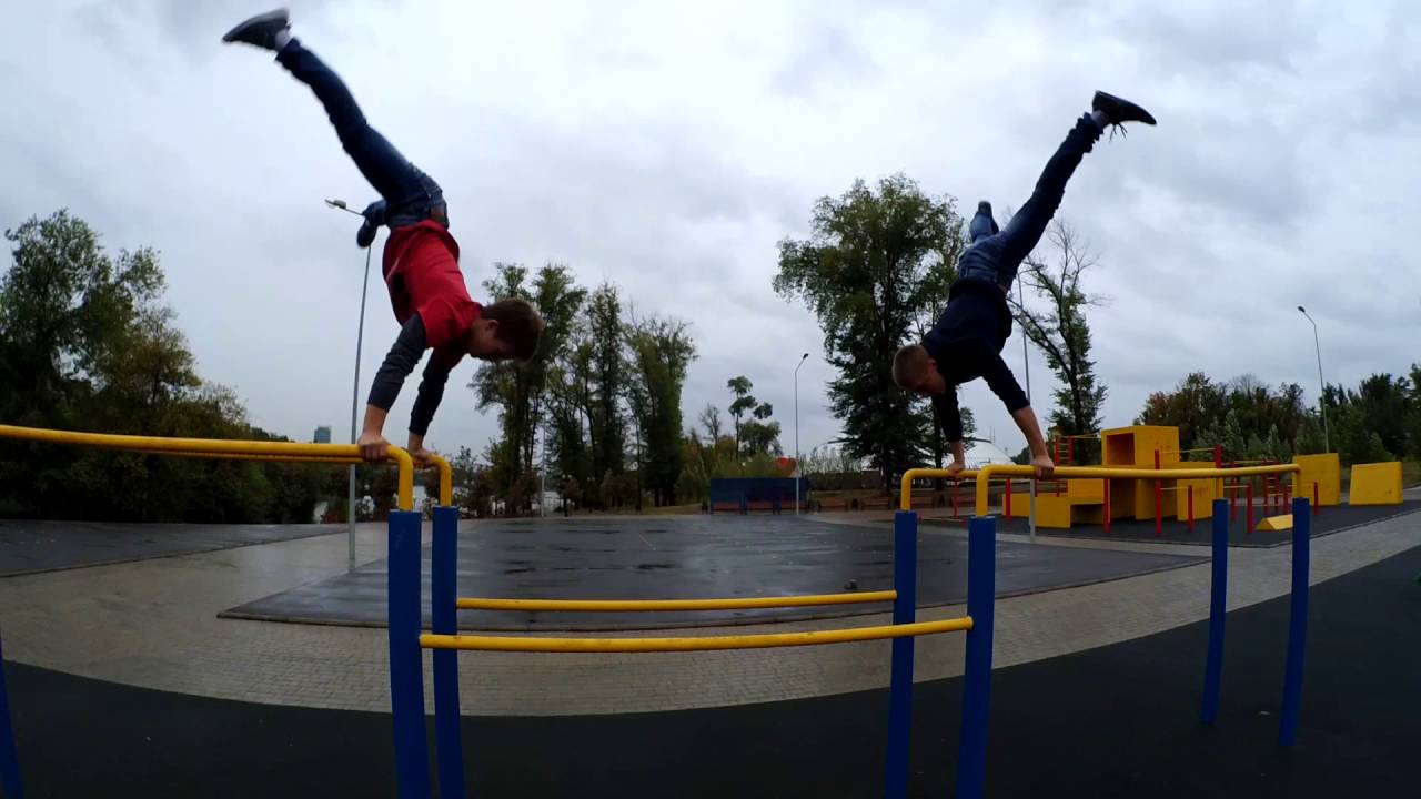 Random Skill(Workout Donbass)Part 4