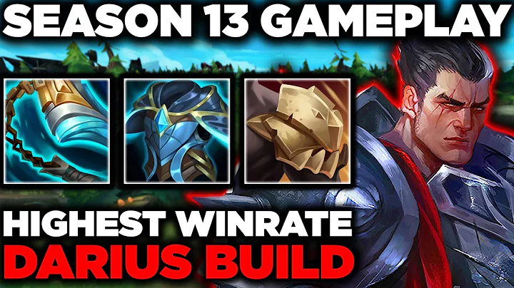 Highest Winrate High Elo Darius Build? - High Elo ...