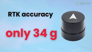 ultraLight RTK GNSS Smart Antenna