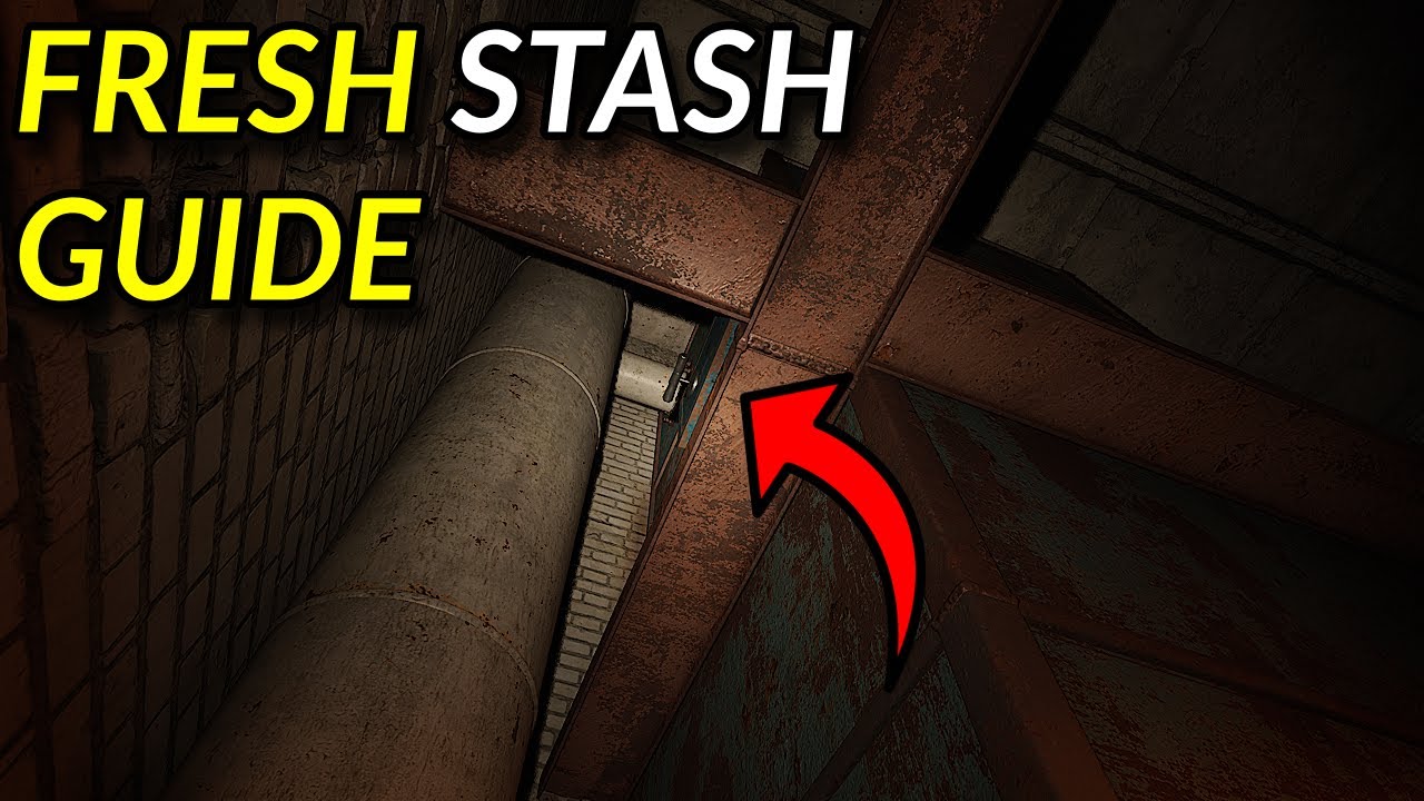 STALKER 2 – FRESH STASH Guide (Cement Factory Region)
