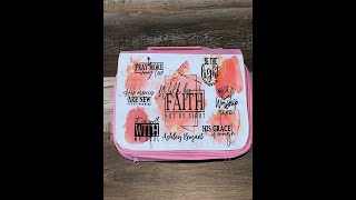 Tutorial Tuesday: Sublimating a Bible Carrier