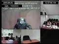 20160803 AUDIENCIA INICIAL ENCUBRIMIENTO Y USO INDEBIDO DE DOCUMENTO