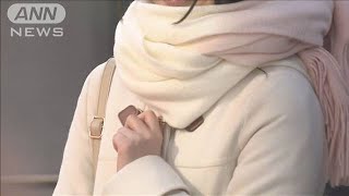 関東で今季一番の寒い朝　日中は3月並みの陽気(20/01/03)