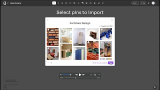 Canoa x Pinterest - Collect and design with your Pins!