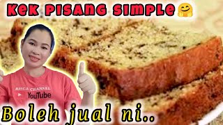 Kek pisang -