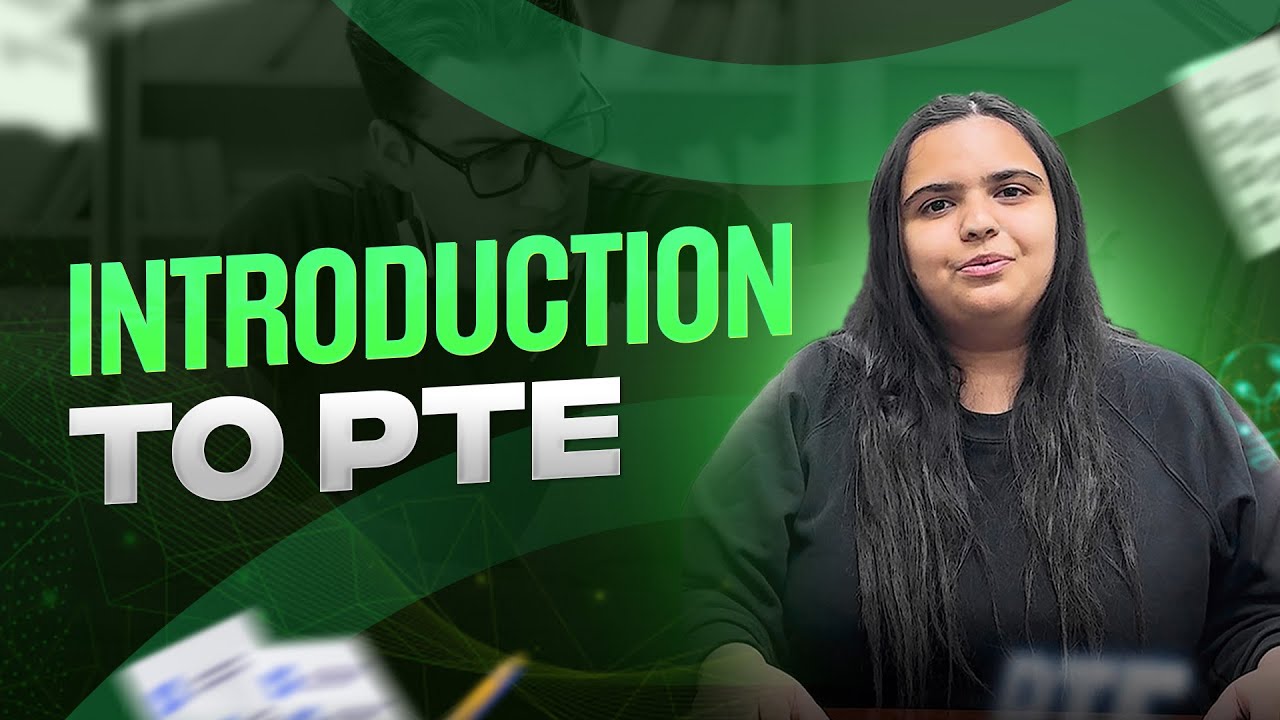 🎯 PTE Exam Explained | Introduction to PTE Academic - YouTube