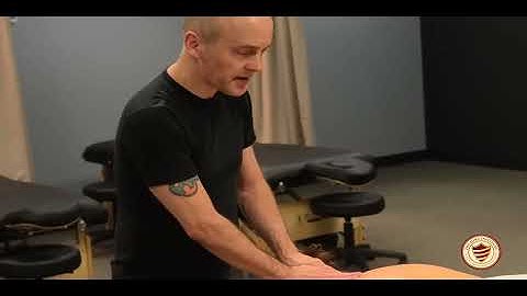 General Back Protocol: Beginning Effleurage and Petrissage Techniques, Part 1