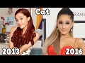 Estrellas de Nickelodeon Antes y Después 2016