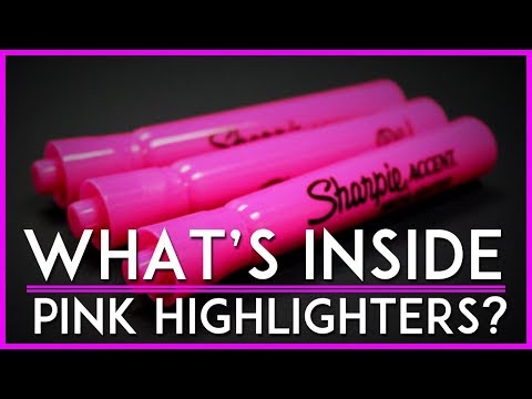 Highlighters and Unknown Gunk |Extraction of Eosin from Pink Highlighters|