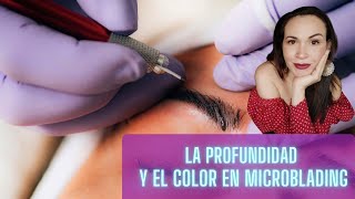 Como influye la profundidad que trabajamos en un Procedimiento de Microblading