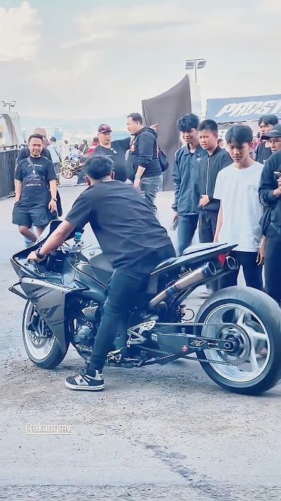 KEREN BANGET YAMAHA LONG ARM AKANG MV #akangmv