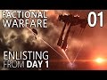 EVE Online Factional Warfare: Enlisting from Day 1