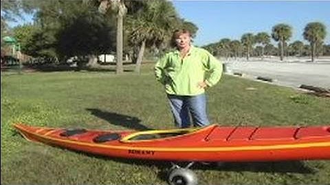 How to Sea Kayak : Loading a Kayak Onto a Car