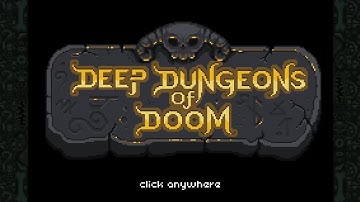 Deep Dungeons of Doom Playthrough Episode 3