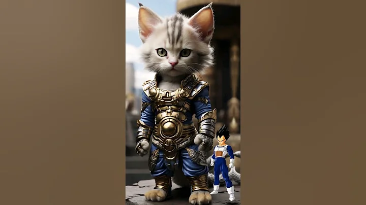 Watch the video about DBZ GOKU IN EGYPTIAN MAU KITTEN MODE/DRAGONBALL Z/SIMPAPA