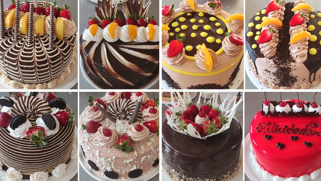 Más de 1000 ideas increíbles para decorar pasteles de chocolate