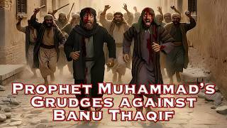 Prophet Muhammad's Grudges Against BanuThaqif