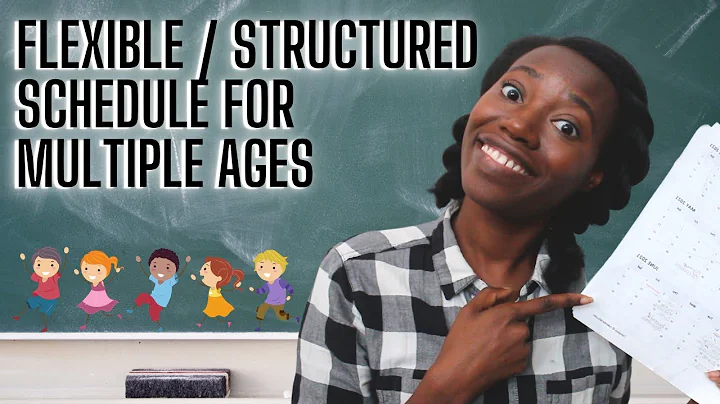 Flexible Homeschool Schedule || Year Round + Time Blocking Schedule for Homeschool