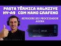 Halnziye  HY-A9   pasta térmica custo x benefício.