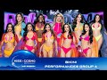 PERFORMANCES GROUP 4 BIKINI JURY SESSION MISS COSMO 2024 PERFORMANCES GROUP 4 BIKINI JURY SESSION MISS COSMO 2024