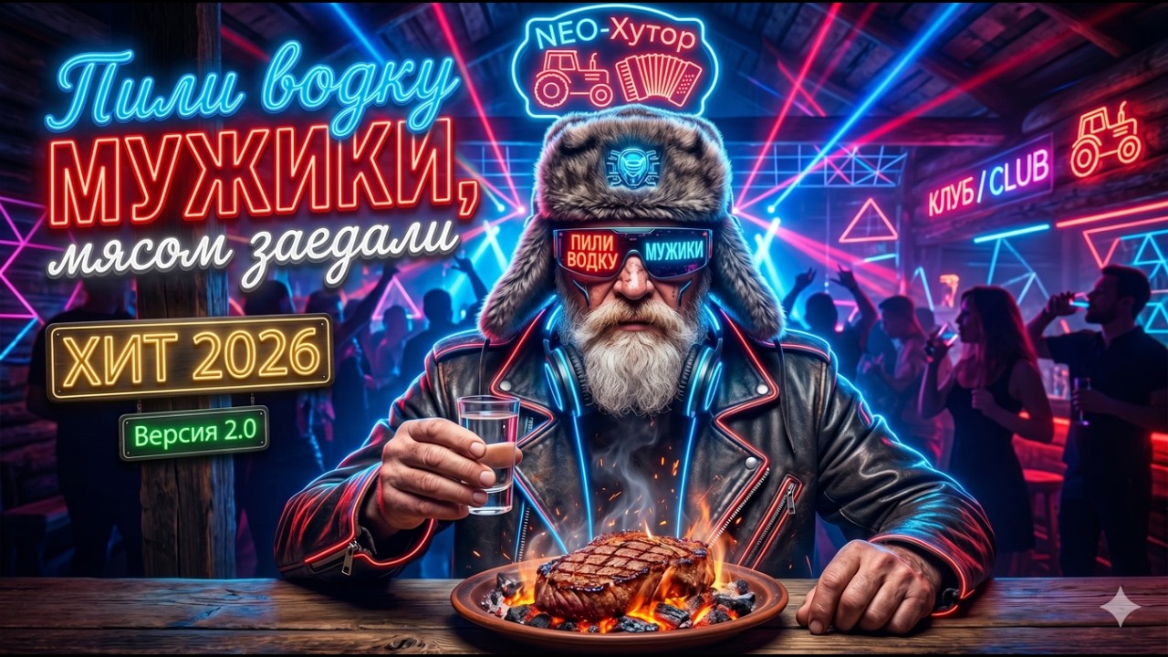 Пили водку мужики мясом заедали — NEO-Хутор (Версия 2.0) | ХИТ 2026