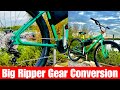 How I Converted My Sebikes Big Ripper To a 10 SPEED! // 2023 HD BIG RIPPER UPGRADE