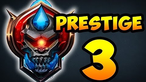 Black Ops 3 PRESTIGE #3  - (Stats, and Weapons)