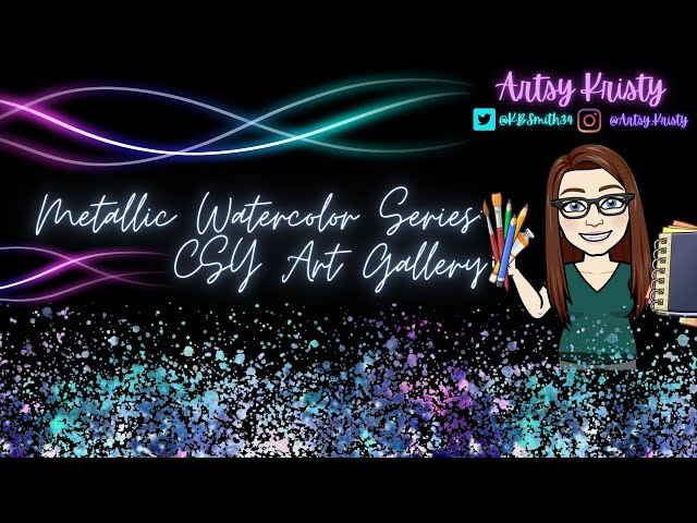 The Worst Watercolors?! CSY Art Gallery 'Handmade Watercolors' Unbox &  Swatch 