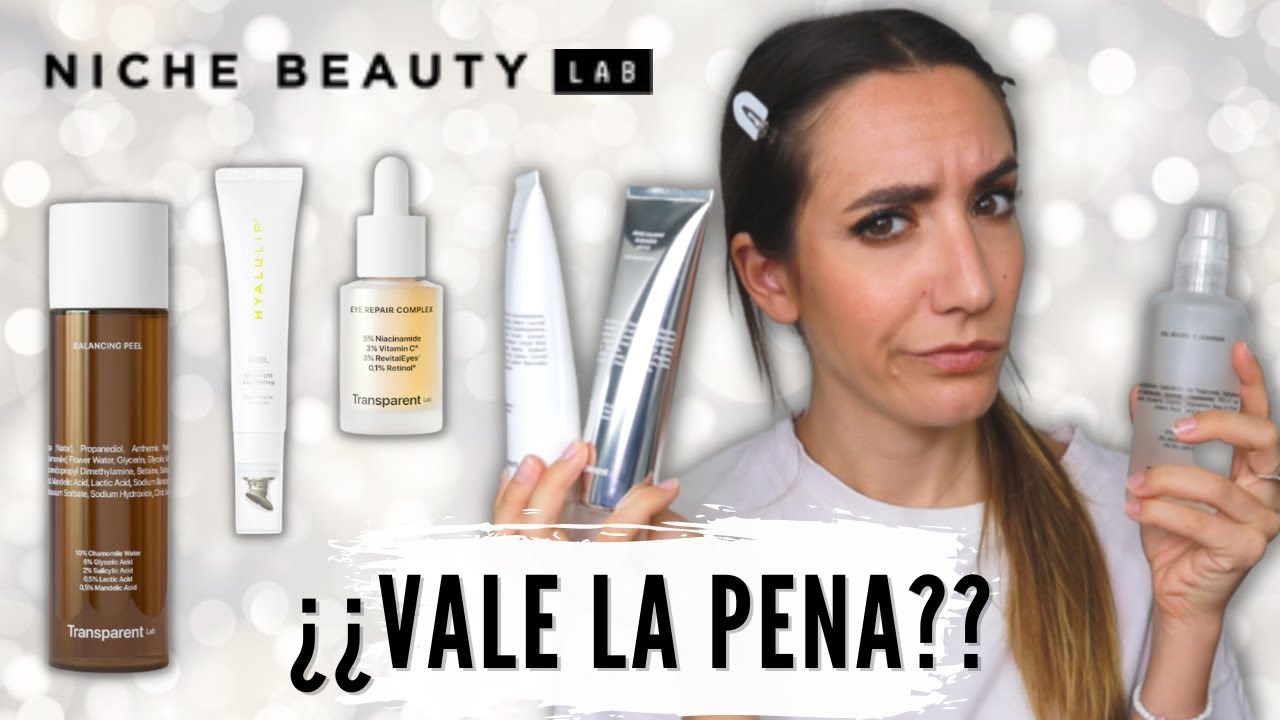 video TRANSPARENT LAB Oil-Based Cleanser