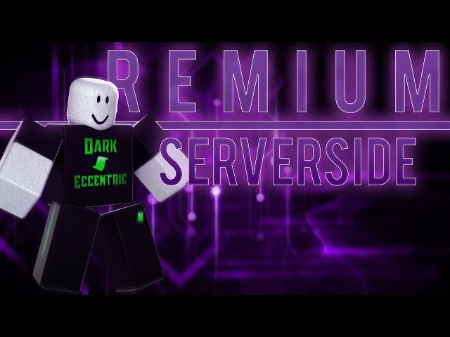 Make you a roblox server side by Relmix