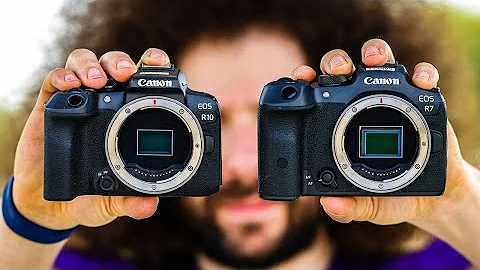 OFFICIAL Canon EOS R7 R10 Hands-On PREVIEW: SONY + Nikon = IN TROUBLE?!