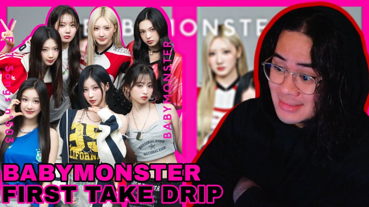 BABYMONSTER | DRIP / THE FIRST TAKE | REACTION
