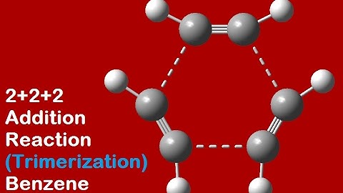 Optimizing Transition State of Alkyne Trimerisation (2+2+2 Cyclization) (Gaussian)