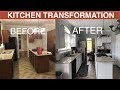 KITCHEN TRANSFORMATION BEFORE &amp; AFTER | |THE ORGANIZED MOM