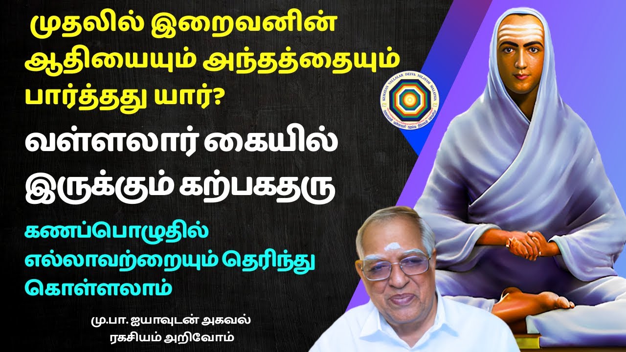 வள்ளலாரின் அகவல் ரகசியம் அறிவோம் (விசாரம் 163) 1-11-2025