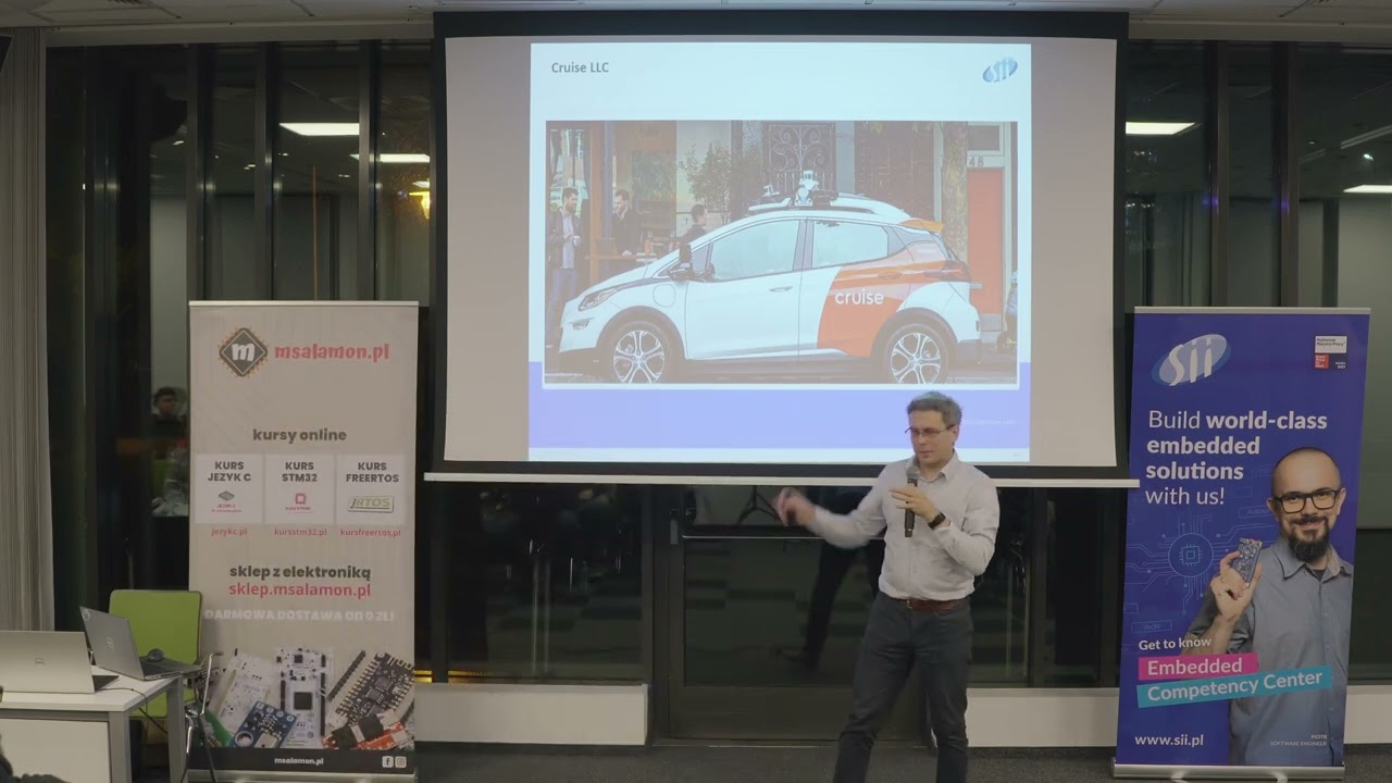 Paweł Czapiewski - “Zastosowanie uczenia maszynowego w pojazdach autonomicznych”