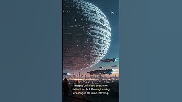 Dyson Sphere: Can We Harness the Sun’s Full Power?