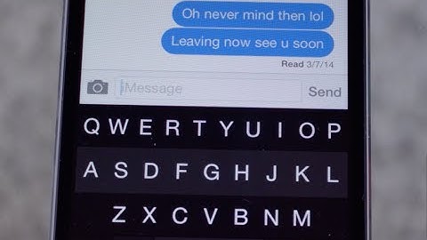 How to Add the Fleksy Custom Keyboard to Other Apps in iOS 7