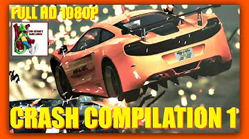 CRASH COMPILATION 1 - Need For Speed  The Run Full HD 1080p