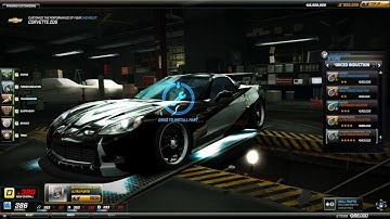 NFS World Offline  Latest Installer Version: v1.3  Corvette Z06 Bug
