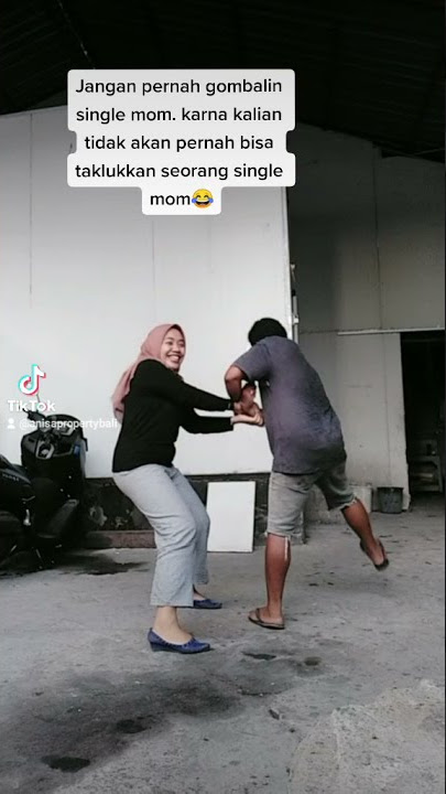 tik tok viral. ajak temen joget gak mau hrus dipaksa dengan kekerasan😂