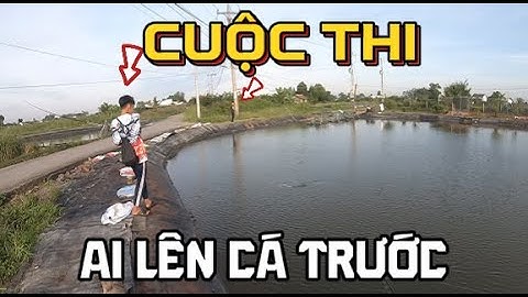 câu cá lóc cùng bon với thảo chơi trò chơi ai lên cá trước - Thế Phong Fishing