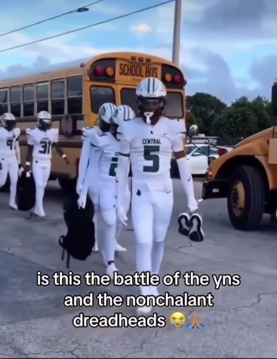 Yns vs. Nonchalant Dreadheads #highschoolfootball #football